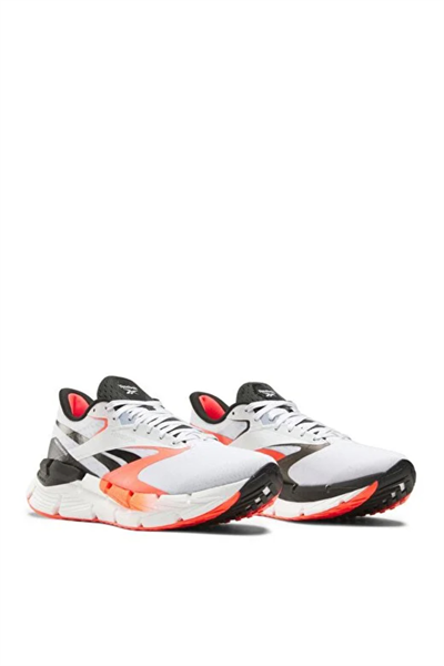 Reebok 100206637 FLOATZIG SYMMETROS Erkek Spor Ayakkabısı beyaz turuncu