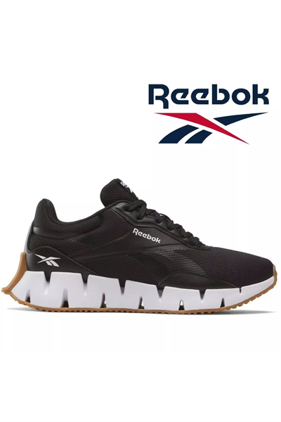 Reebok 100222244 ZIG DYNAMICA STR  Kadın Yürüyüş Ayakkabısı Siyah Beyaz