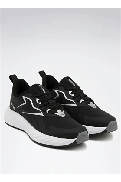 Reebok 100250388 VERSE Kadın Yürüyüş Ayakkabısı Siyah Beyaz