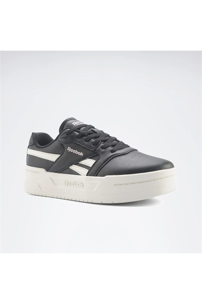 Reebok 101989243 LONG PARISH Kadın Sneaker Ayakkabısı Siyah Beyaz