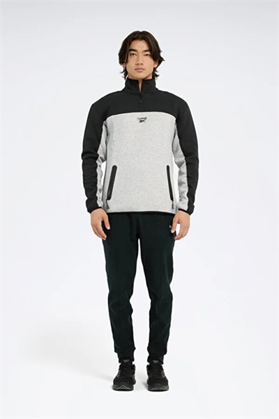 Reebok 102032031 MOOY POLAR PANT Erkek Alt Eşofman Siyah