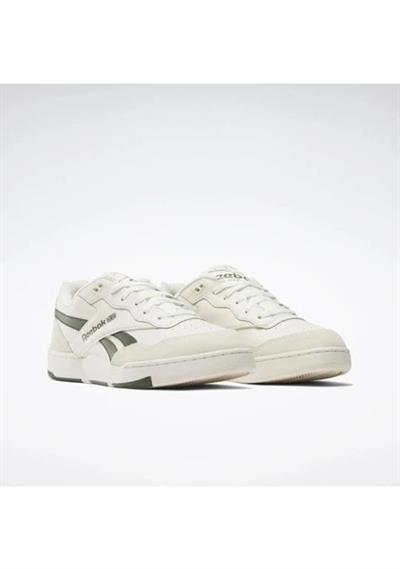 Reebok BB 4000 II 100033846 Erkek Ayakkabı Beyaz Yeşil