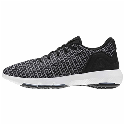 Reebok CloudRide DMX 3.0 CN2203 Kadın Yürüyüş Ayakkabısı Siyah Beyaz