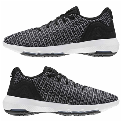 Reebok CloudRide DMX 3.0 CN2203 Kadın Yürüyüş Ayakkabısı Siyah Beyaz