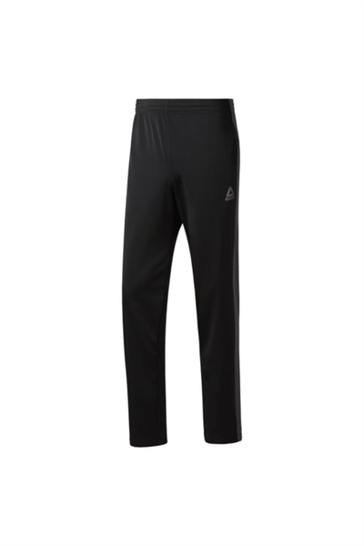 Reebok D94276 Te Tricot TrackSuit Siyah Gri  Erkek Eşofman Takımı Siyah Gri