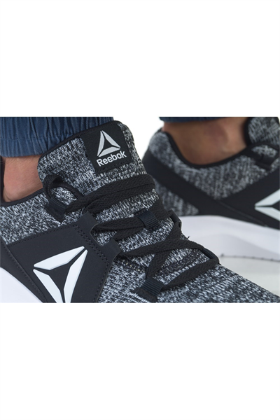 Reebok DV6480 Energylux Erkek Yürüyüş Ayakkabısı Siyah Beyaz