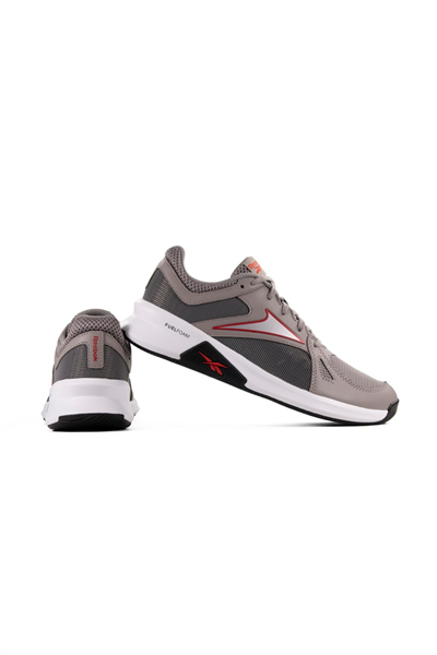 Reebok FV4678 Advanced Trainer Erkek Yürüyüş Ayakkabısı Gri beyaz