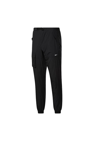 Reebok GR8957 OW C FLC PNT Siyah Alt Eşofman Erkek Siyah