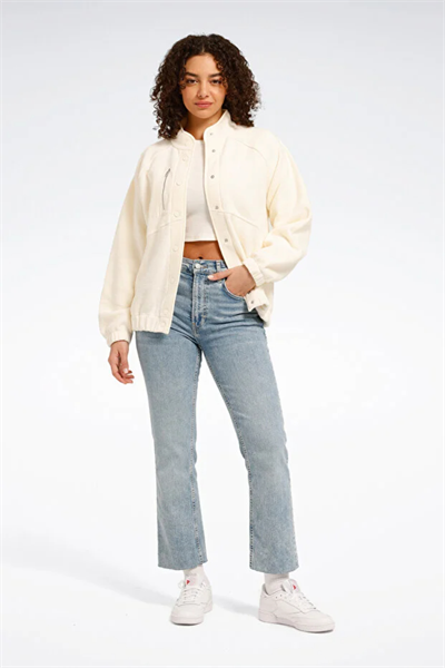 Reebok LC1112 BOUKLE JACKET Kadın Ceket bej