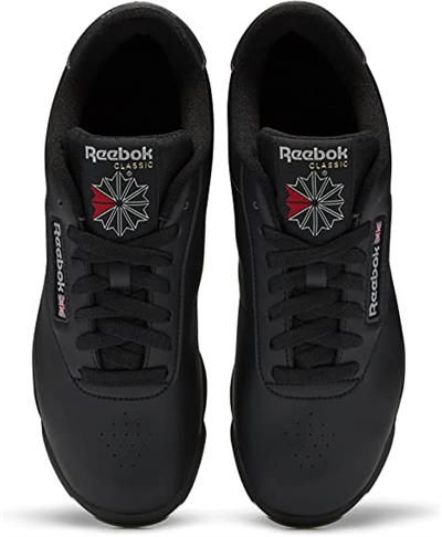 Reebok Princess J95361 Kadın Günlük Spor Ayakkabı Siyah