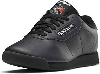 Reebok Princess J95361 Kadın Günlük Spor Ayakkabı Siyah