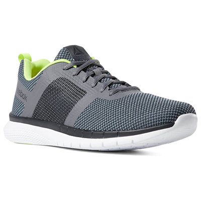 Reebok Pt Prıme Runner FC Erkek Outdoor Ayakkabı Gri