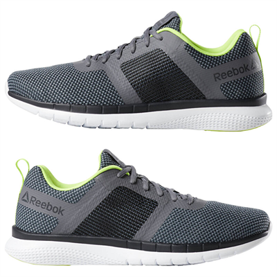 Reebok Pt Prıme Runner FC Erkek Outdoor Ayakkabı Gri