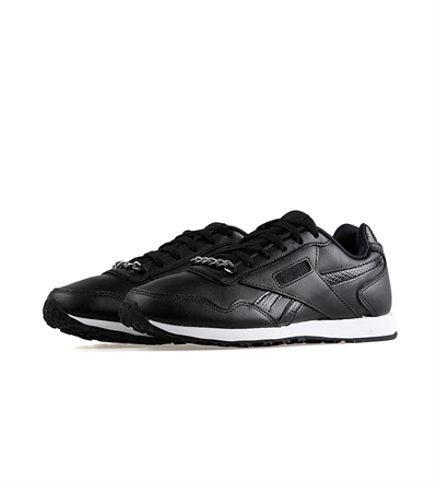 Reebok Royal Glide LX CN7319 Kadın Yürüyüş Ayakkabısı Siyah