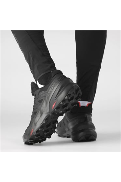 Salomon 417386 SPEEDCROSS 6 GTX Erkek Outdoor Ayakkabı Siyah