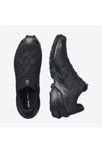 Salomon 417386 SPEEDCROSS 6 GTX Erkek Outdoor Ayakkabı Siyah
