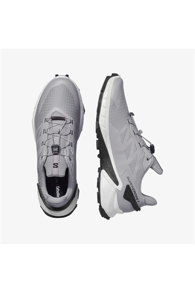 Salomon 454475 SUPERCROSS 4 Erkek Outdoor Ayakkabı Gri
