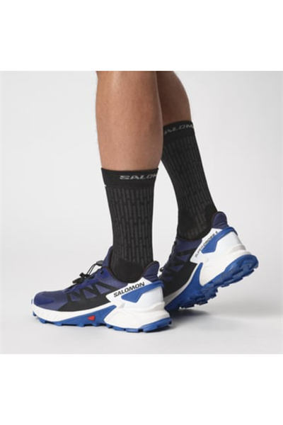 Salomon 473157 SUPERCROSS 4 Erkek Outdoor Ayakkabı Mavi