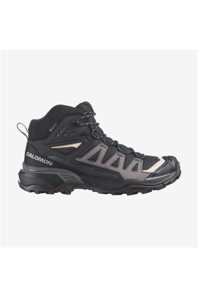 Salomon 474486 X ULTRA 360 MID GTX W Kadın Outdoor Bot Siyah Gri
