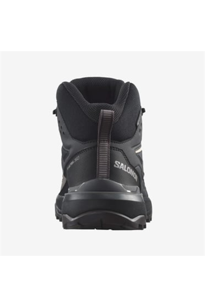 Salomon 474486 X ULTRA 360 MID GTX W Kadın Outdoor Bot Siyah Gri