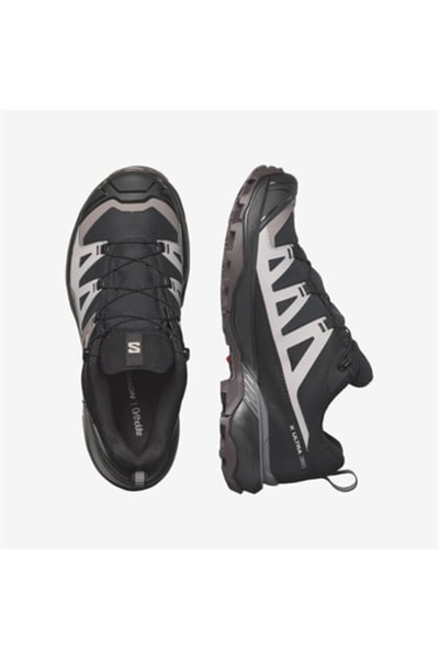 Salomon 474492 X ULTRA 360 GTX W Kadın Outdoor Ayakkabı Siyah Gri