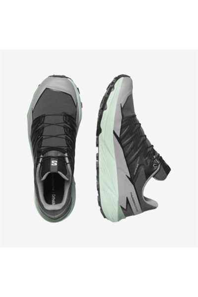 Salomon 475608 THUNDERCROSS Erkek Outdoor ayakkabı Gri yeşil