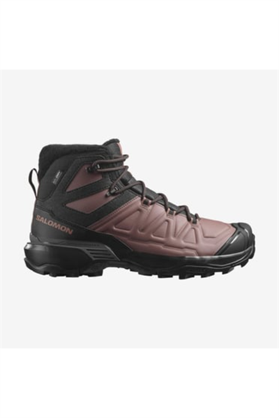Salomon 475858 X ULTRA SNOWPILOT WP W Kadın Outdoor Bot Bordo Siyah