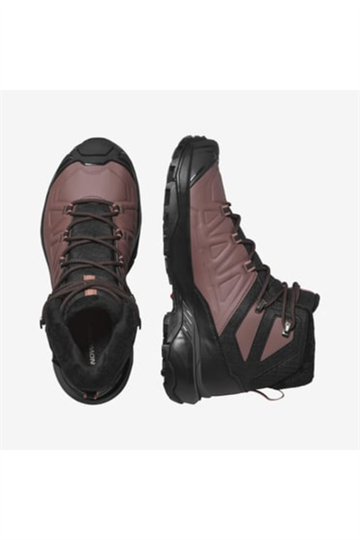 Salomon 475858 X ULTRA SNOWPILOT WP W Kadın Outdoor Bot Bordo Siyah