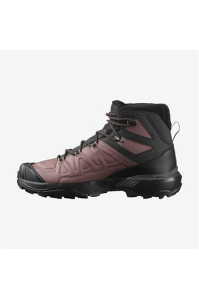 Salomon 475858 X ULTRA SNOWPILOT WP W Kadın Outdoor Bot Bordo Siyah