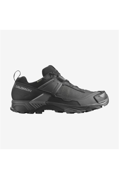Salomon 477255 X ULTRA 5 GTX Erkek Outdoor Ayakkabısı Siyah Gri