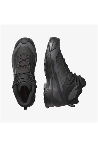 Salomon 477542 X ULTRA 5 MID GTX Erkek Bot Siyah Gri