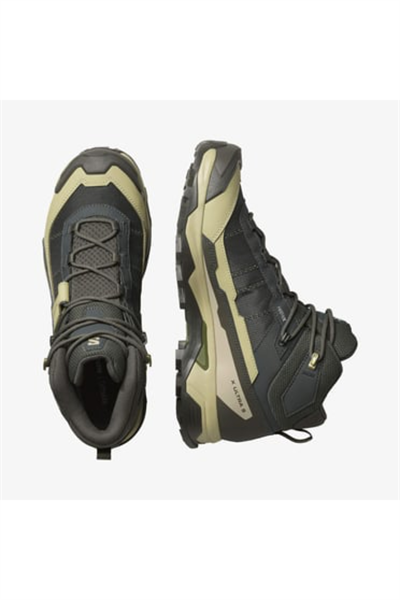 Salomon 477543 X ULTRA 5 MID GTX Erkek Outdoor Bot Gri yeşil