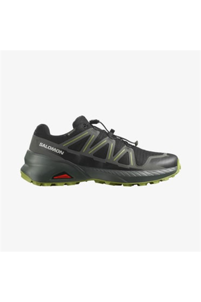 Salomon 477905 SPEEDCROSS PEAK GTX Erkek Outdoor Ayakkabısı Siyah Sarı