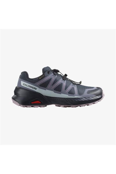 Salomon 477907 SPEEDCROSS PEAK GTX W Kadın Outdoor Ayakkabı Laciver Mor