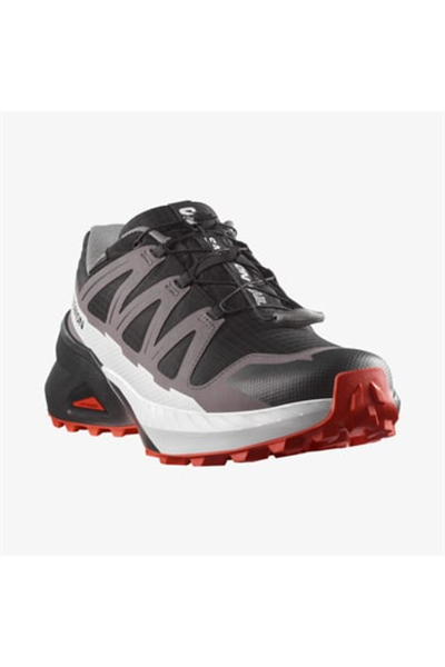 Salomon 478528 SPEEDCROSS PEAK GTX Erkek Outdoor Ayakkabısı Siyah Turuncu