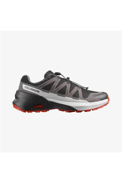 Salomon 478528 SPEEDCROSS PEAK GTX Erkek Outdoor Ayakkabısı Siyah Turuncu