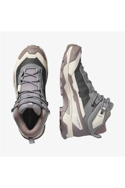 Salomon 478549 X ULTRA 5 MID GTX W Kadın Outdoor Bot mor