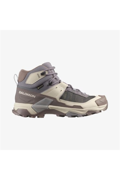 Salomon 478549 X ULTRA 5 MID GTX W Kadın Outdoor Bot mor