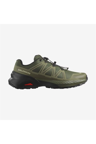 Salomon 479487 SPEEDCROSS PEAK  Erkek Outdoor Ayakkabı Haki yeşil