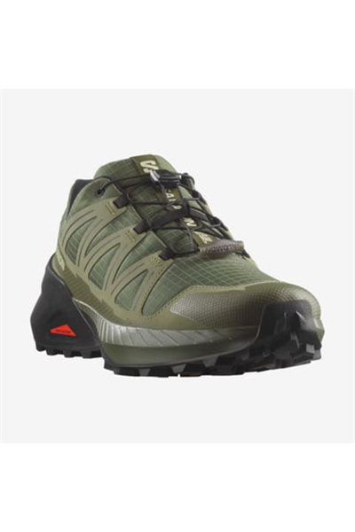 Salomon 479487 SPEEDCROSS PEAK  Erkek Outdoor Ayakkabı Haki yeşil