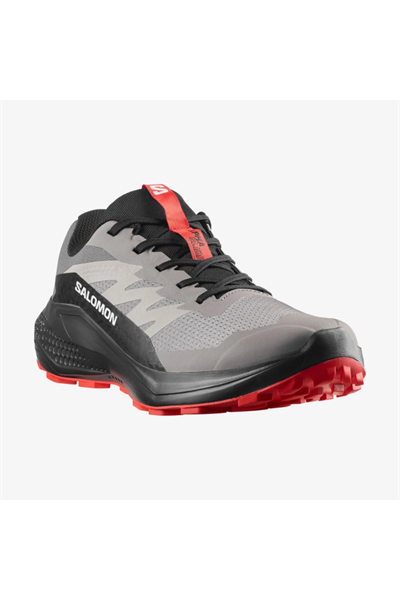 Salomon 480008 ALPHAGLIDE Erkek Outdoor Ayakkabı Gri Turuncu