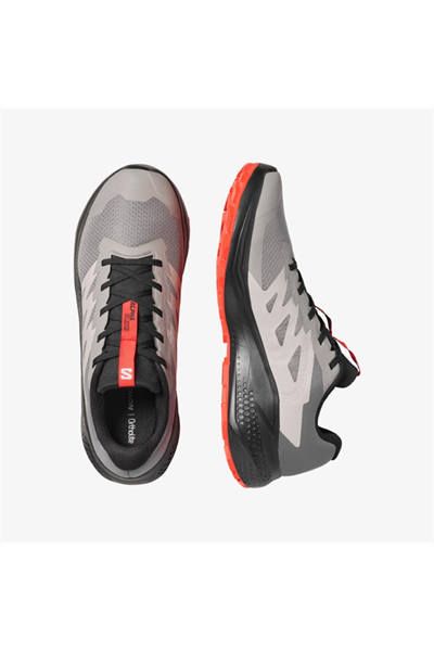 Salomon 480008 ALPHAGLIDE Erkek Outdoor Ayakkabı Gri Turuncu