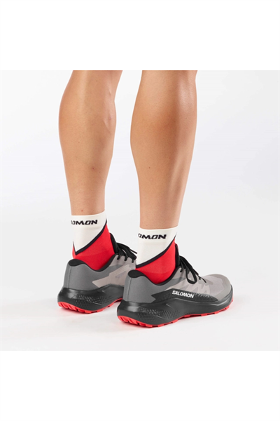 Salomon 480008 ALPHAGLIDE Erkek Outdoor Ayakkabı Gri Turuncu