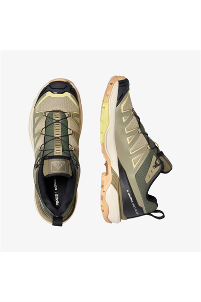 Salomon 490968 X ULTRA 360 EDGE Erkek Outdoor Ayakkabı Sarı