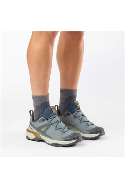 Salomon 491026 X ULTRA 360 Erkek Outdoor Ayakkabı yeşil