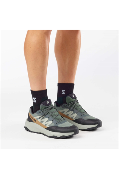 Salomon 491521 OUTSCAPE Erkek Outdoor Ayakkabısı Haki yeşil