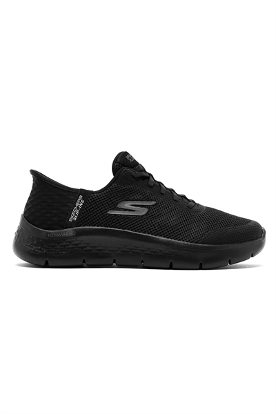 Skechers 124836 TK BBK GO WALK FLEX Kadın Yürüyüş Ayakkabısı Siyah
