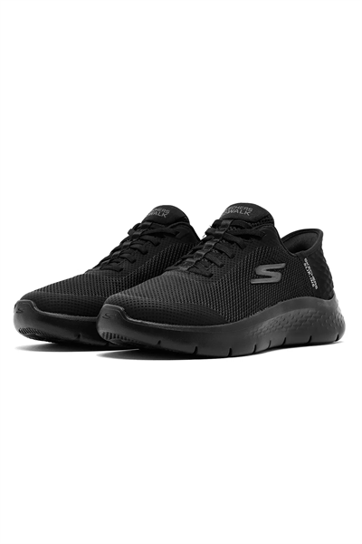 Skechers 124836 TK BBK GO WALK FLEX Kadın Yürüyüş Ayakkabısı Siyah