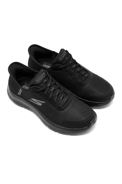 Skechers 124836 TK BBK GO WALK FLEX Kadın Yürüyüş Ayakkabısı Siyah