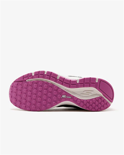 Skechers 128280/BKPR Go Run Consistent Anahita Kadın Spor Ayakkabısı Gri Mor